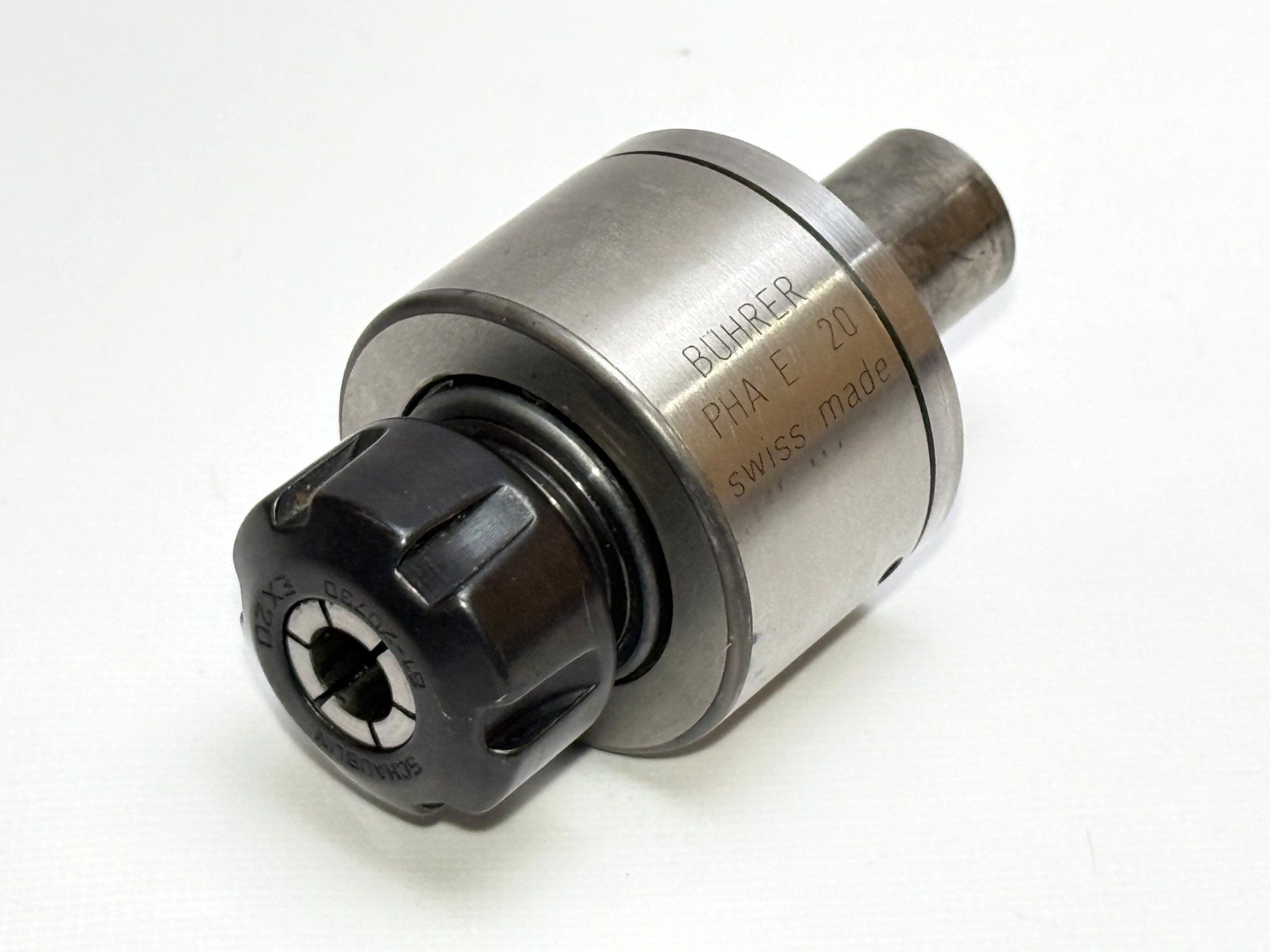 Tutti gli attrezzi: Bührer Pendelhalter PHA E 20 Pendelfutter EX20 – Usato da Boswil venduto da ABLagerBoswil 5