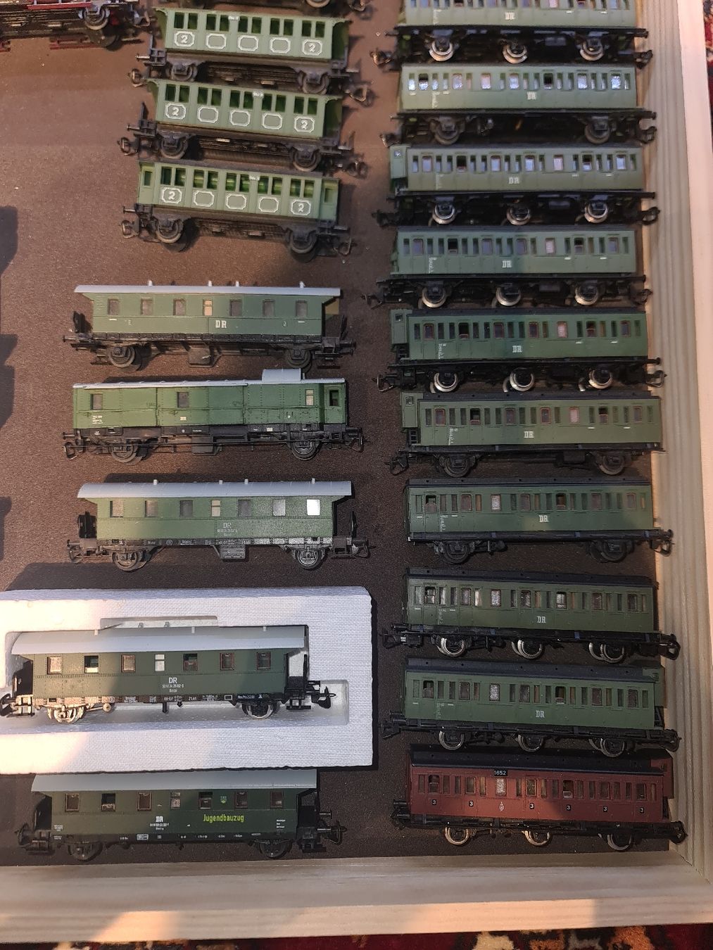 Tillig Modellini di ferrovie: Personenwagen Set – Usato da Conters venduto da dave_freak 2