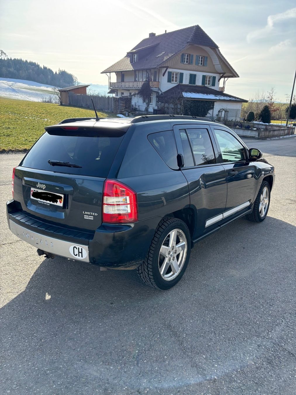 Jeep Automobili: Jeep Compass 2.4 – Usato da Utzigen venduto da Gerber_Utzigen_AG 2