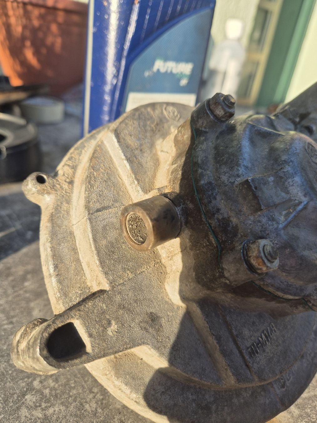Piaggio Parti ricambio per ciclomotori: Carter Piaggio Ciao originale - Revisionato e pulito – Usato da Medeglia venduto da uls_w5qc 3