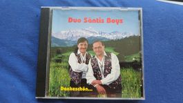 Duo Säntis Boys-Dankeschön 30 jahre/ländler/dj