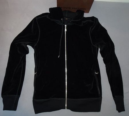 Louis Vuitton Hoodie Jacke  --  Cashmere