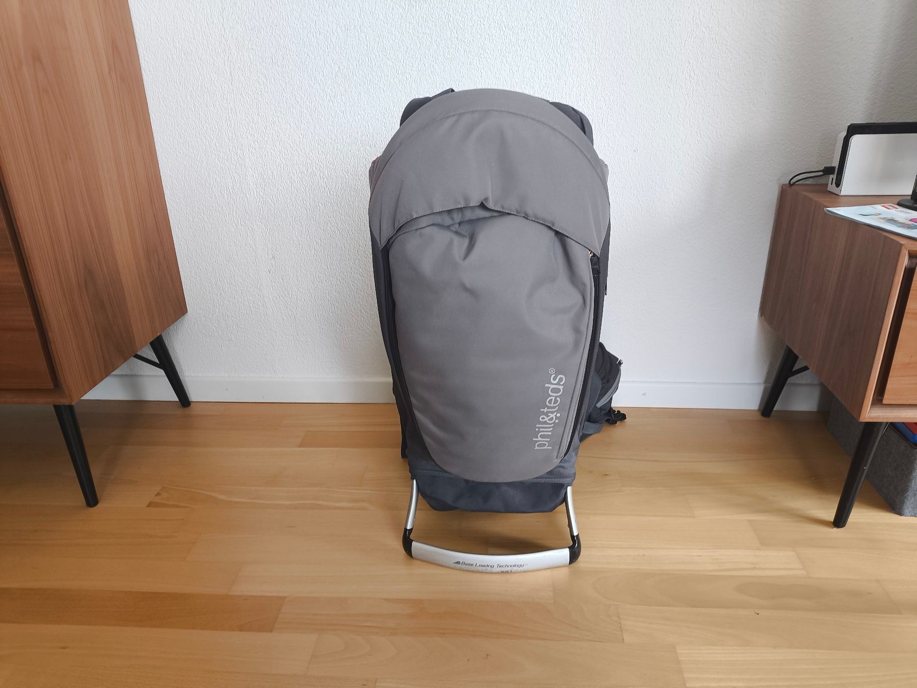 Phil & Teds Bauch- & Rückentragen: Phil & Ted Kindertrage Escape Rucksack – Gebraucht aus Hedingen von Kafi5