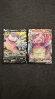 Pokemon Karten: Galar Slowbro V & Slowking VMAX ✨ Top!