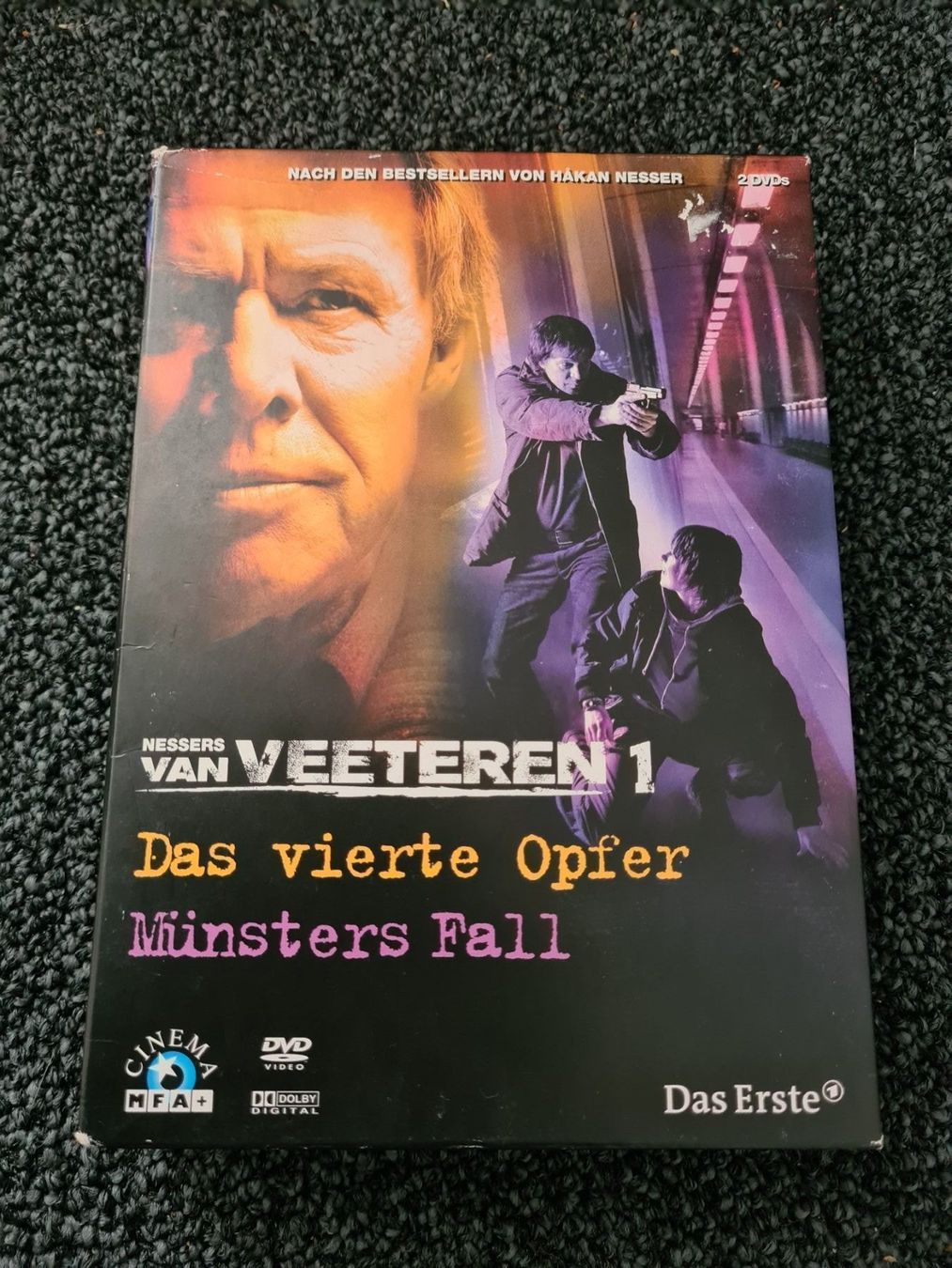 Alle DVDs: VAN VEETEREN 1 DAS VIERTE OPFER MÜNSTERS FALL – Gebraucht aus Ruswil von jan_bxl5