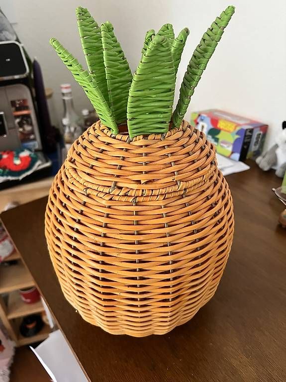 Autres articles pour la maison: Ananas Korb – Neuf (Voir description) à Niederglatt ZH par NICELODEON18