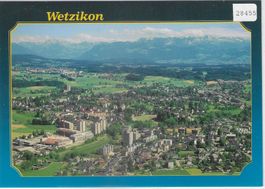 Flugaufnahme Wetzikon