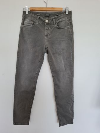 Jean CLOSED gris femme taille 26 coton biologique