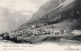 Sempione - Simplon Dorf
