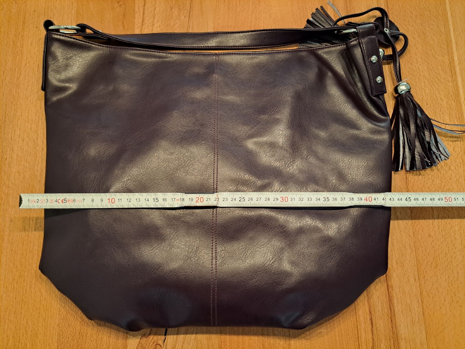 Taschen für Damen: Handtasche dunkelviolett NEU – Neu (gemäss Beschreibung) aus Elgg von adr_ms99 3