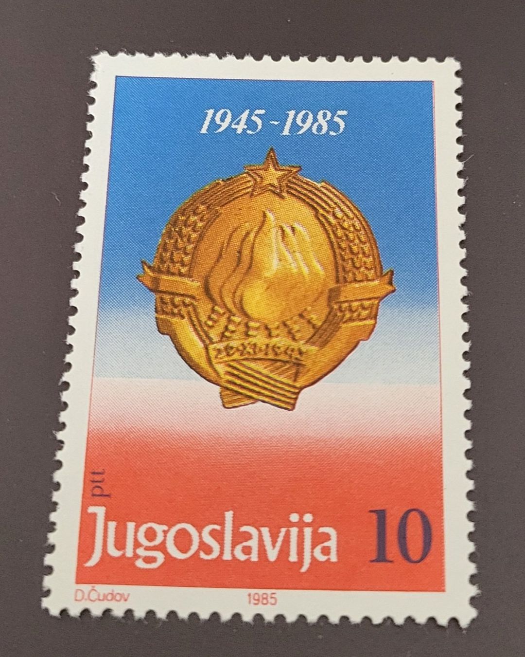 Tutti i francobolli: Jugoslawien 1985 Wappen briefmarke – Nuovo (secondo la descrizione) da St Gallen venduto da Stampsalshobby