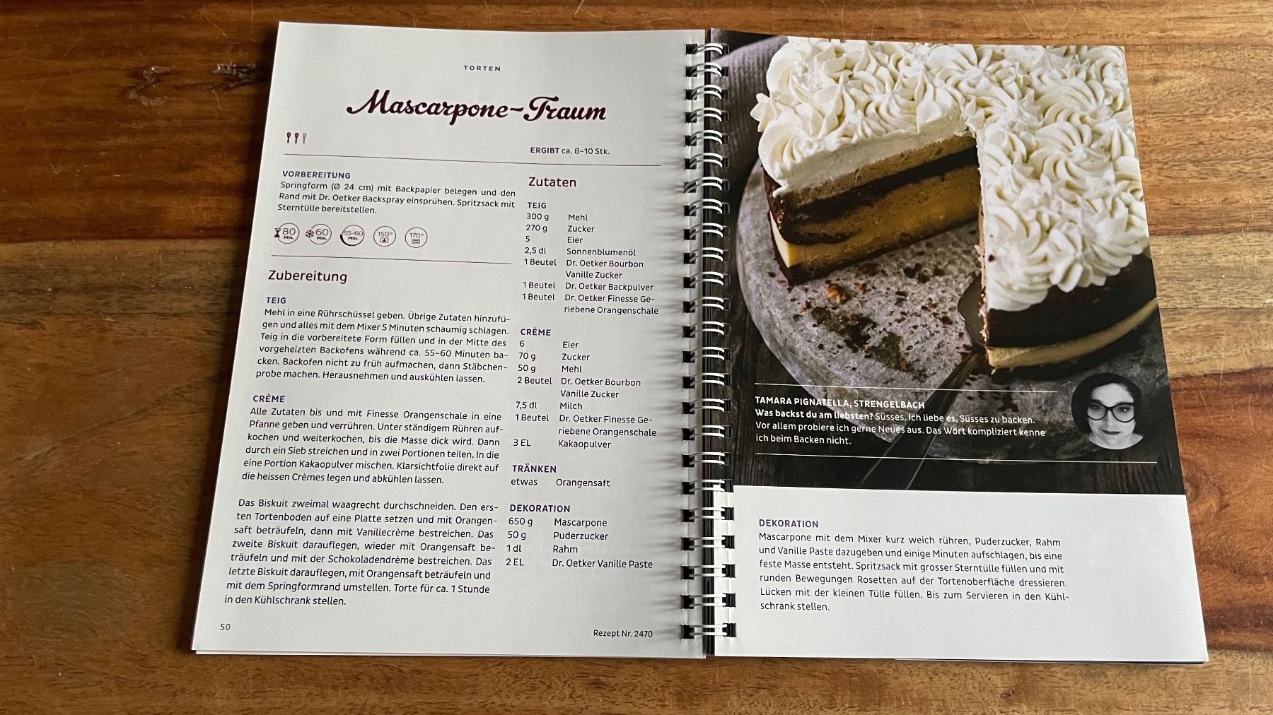 Livres: Dr. Oetker Backbuch; Eure Love Cakes – D'occasion à Hinwil par dadalina76 1