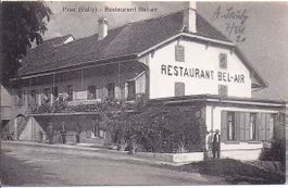 PRAZ, restaurant Bel - Air