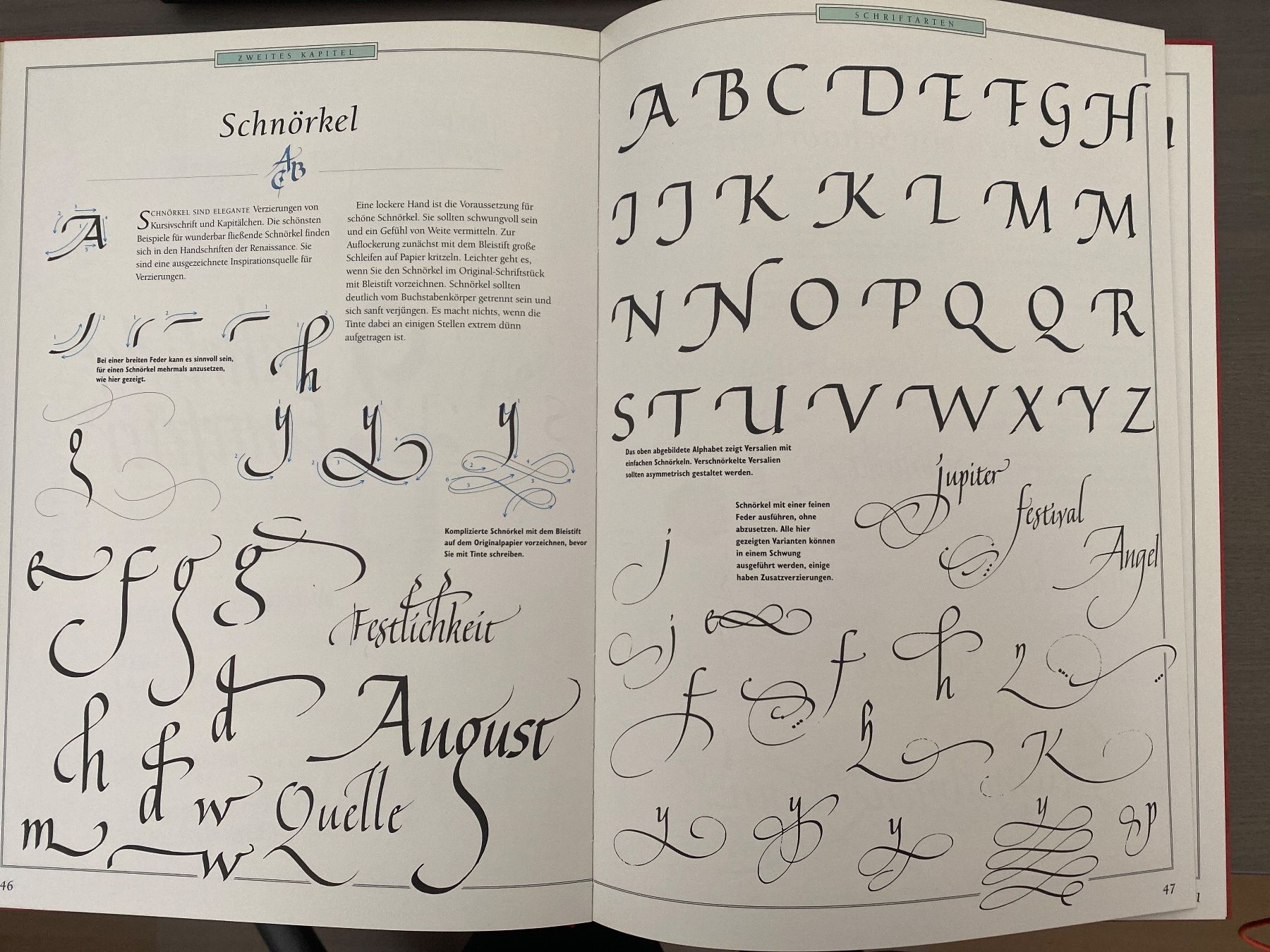Bücher: Buch "Kalligraphie" – Neu (gemäss Beschreibung) aus Reichenburg von Noxima 1