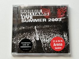 Robbie Williams - Live Summer 2003 CD - Top Zustand!