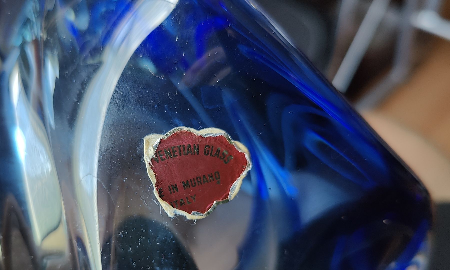 Murano Bicchieri: Murano Glasschale – Usato da Wohlen AG venduto da Chemikus0 1