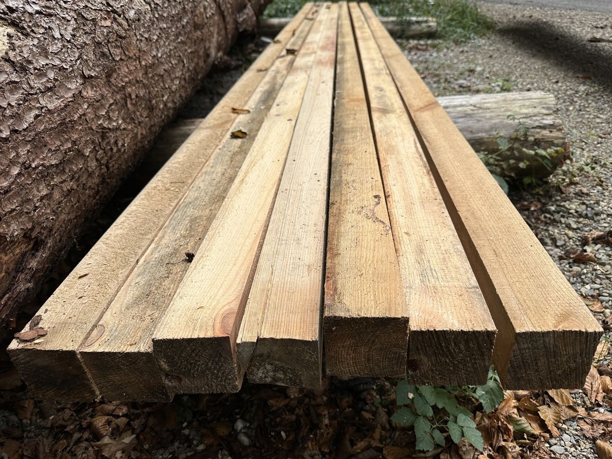 Articoli in legno: Balken Kiefer 80x80x5000mm – Nuovo (secondo la descrizione) da Wallisellen venduto da CH-Holz-CH 2