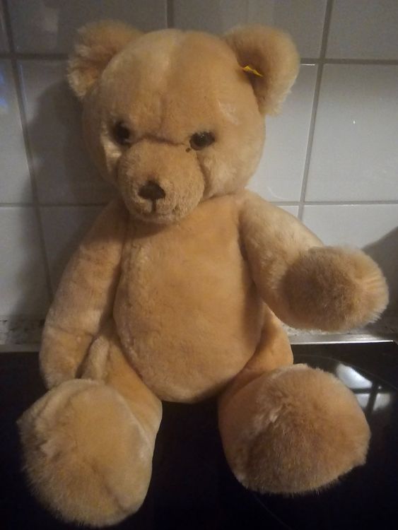 Steiff Teddybär, sehr gut erhalten, Sammlerstück, Top! 3