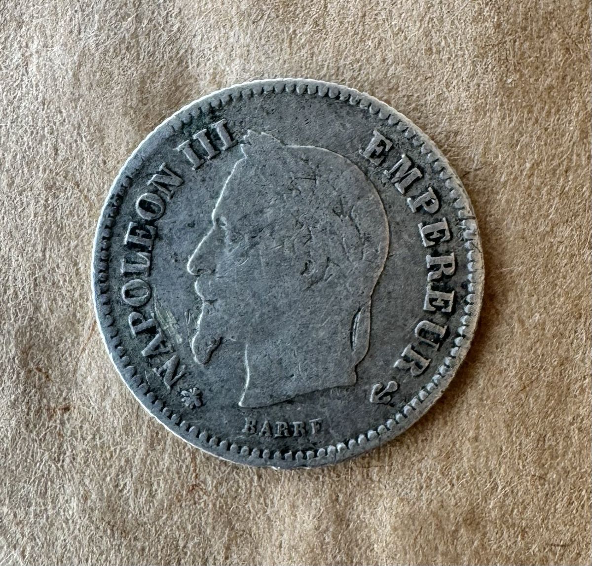 Tutti le monete: Frankreich - 20 Centimes 1867 A – Usato da Meilen venduto da coins4sale 1