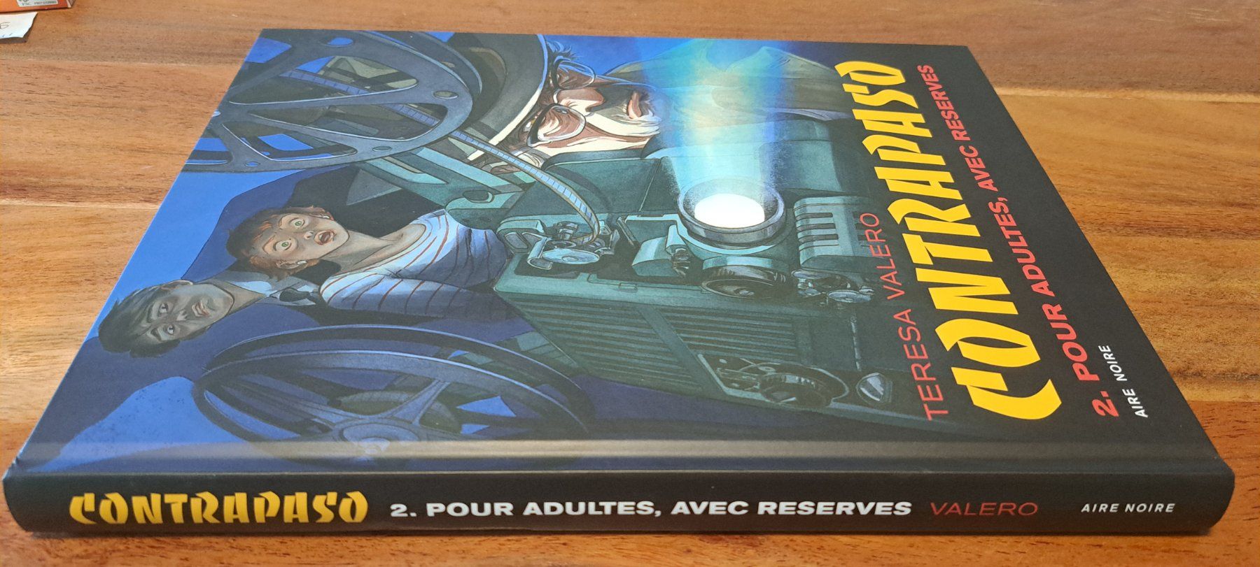 Fumetti: BD Contrapaso, tome 2, comme neuf – Nuovo (secondo la descrizione) da Dorénaz venduto da DaWiiD 2
