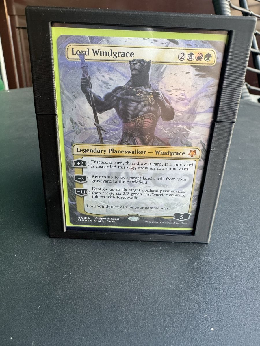 Magic The Gathering Carte collezionabili: Magic the Gathering Commander Deck Lord Windgrace – Usato da Aarau venduto da Zichorien 1