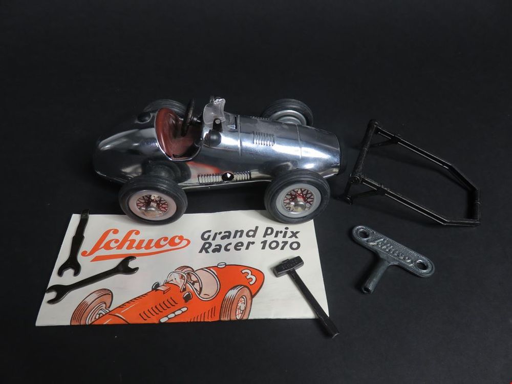 Schuco - Grand prix racer - 1070 - Coche a cuerda Schuco - Catawiki