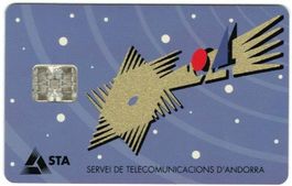 Telefonkarte Andorra AND-023 Christmas 1994