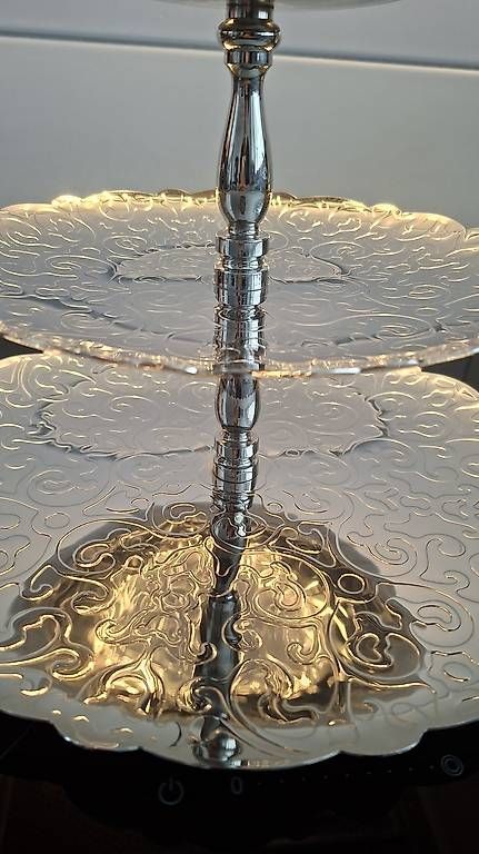 Alessi Servierplatten: Etagere Alessi Dressed Marcel Wanders gebraucht – Gebraucht aus Rotkreuz von Zug61 2