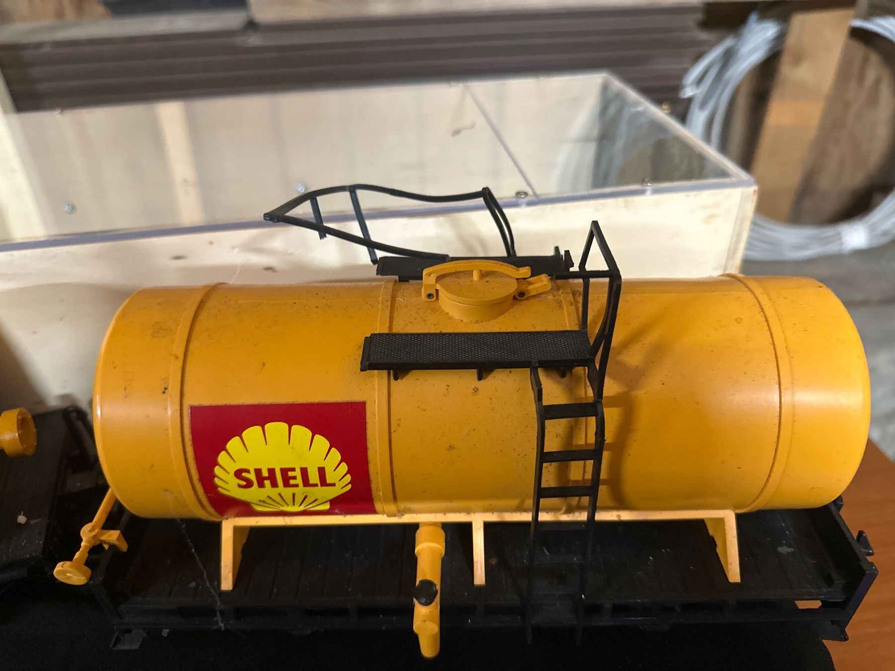 LGB Modellini di ferrovie: LGB Güterwagons 4er Set – Usato da Russikon venduto da Pedro20 1