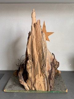 Tutte le decorazioni: KRIPPE AUS ESTRICHFUND - UNIKAT – Usato da Honau venduto da Ritika 3