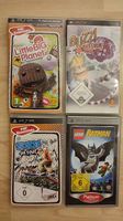 Diverse PSP Spiele gebraucht mit Originalverpackung