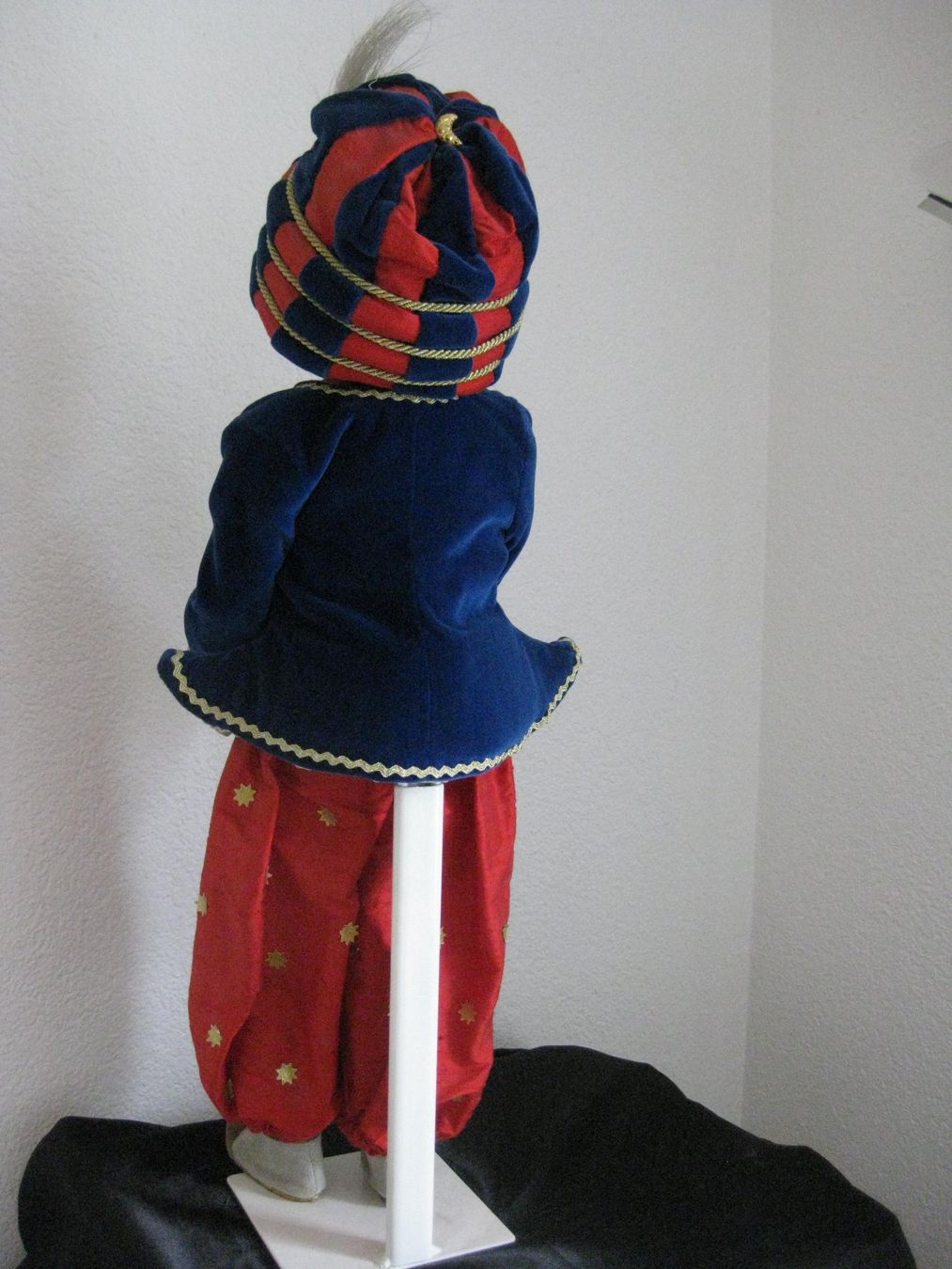 Bambole: Grosse Sarotti-Sammlerpuppe, Simon Halbig, 1998 – Usato da Subingen venduto da K7passt_immer 6
