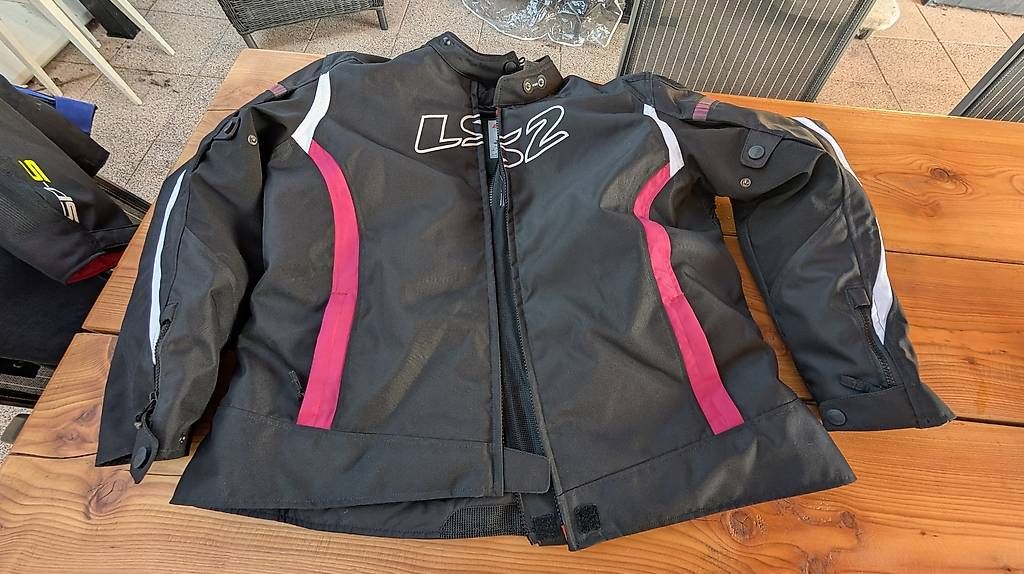 Jacken: Veste et pantalon moto LS2 – Gebraucht aus Villars-Le-Terroir von Nanoucard 3