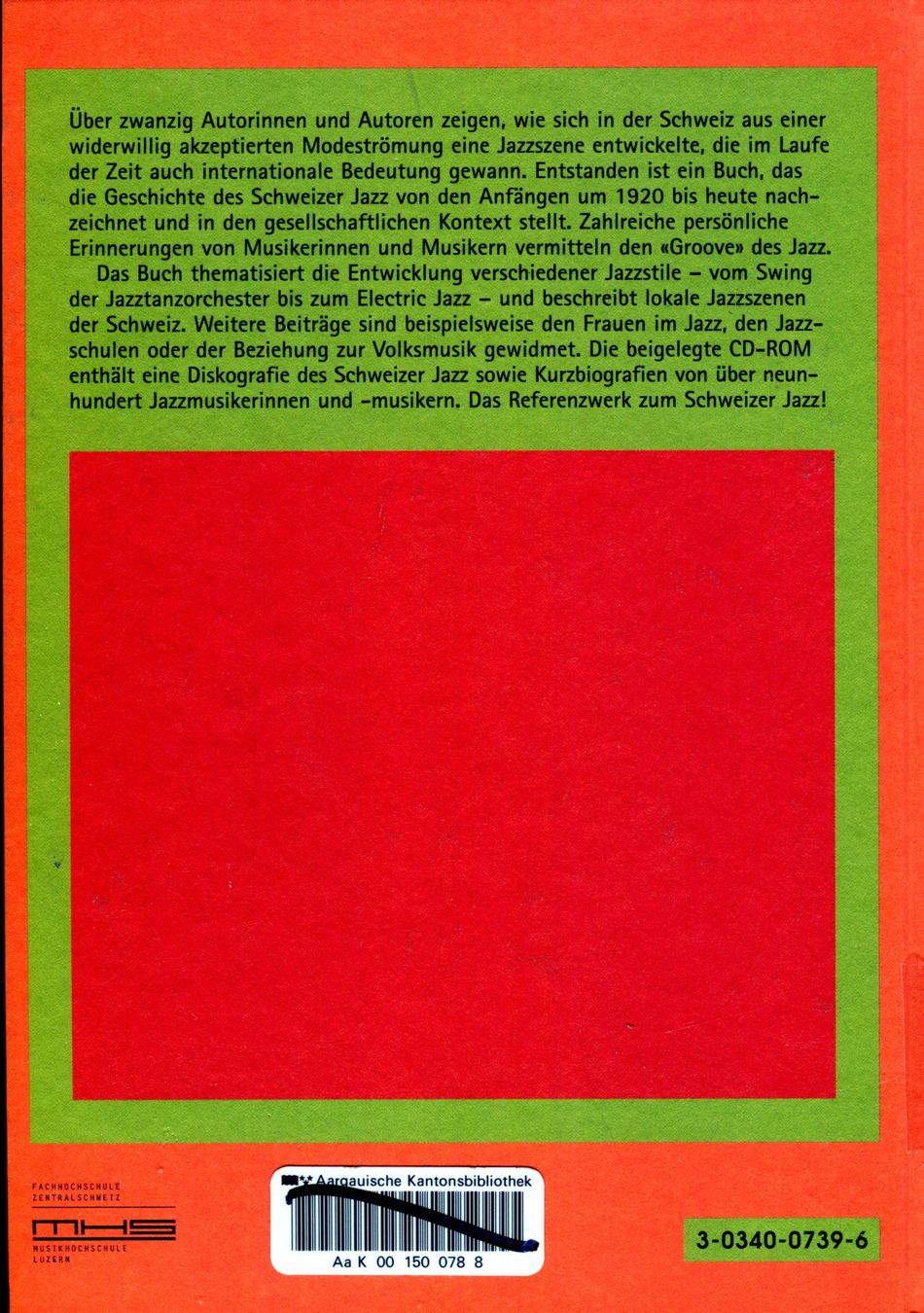 Libri: Jazz in der Schweiz, + eine CD – Difettoso da Aarau venduto da Elmaar41 1