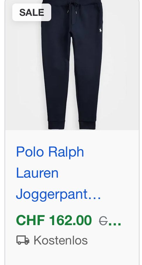 Ralph Lauren Pantaloni: Polo Raulf Lauren Hose G M – Usato da Maienfeld venduto da tobeyl2020