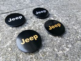 Jeep Cherokee XJ Replica Nabendeckel