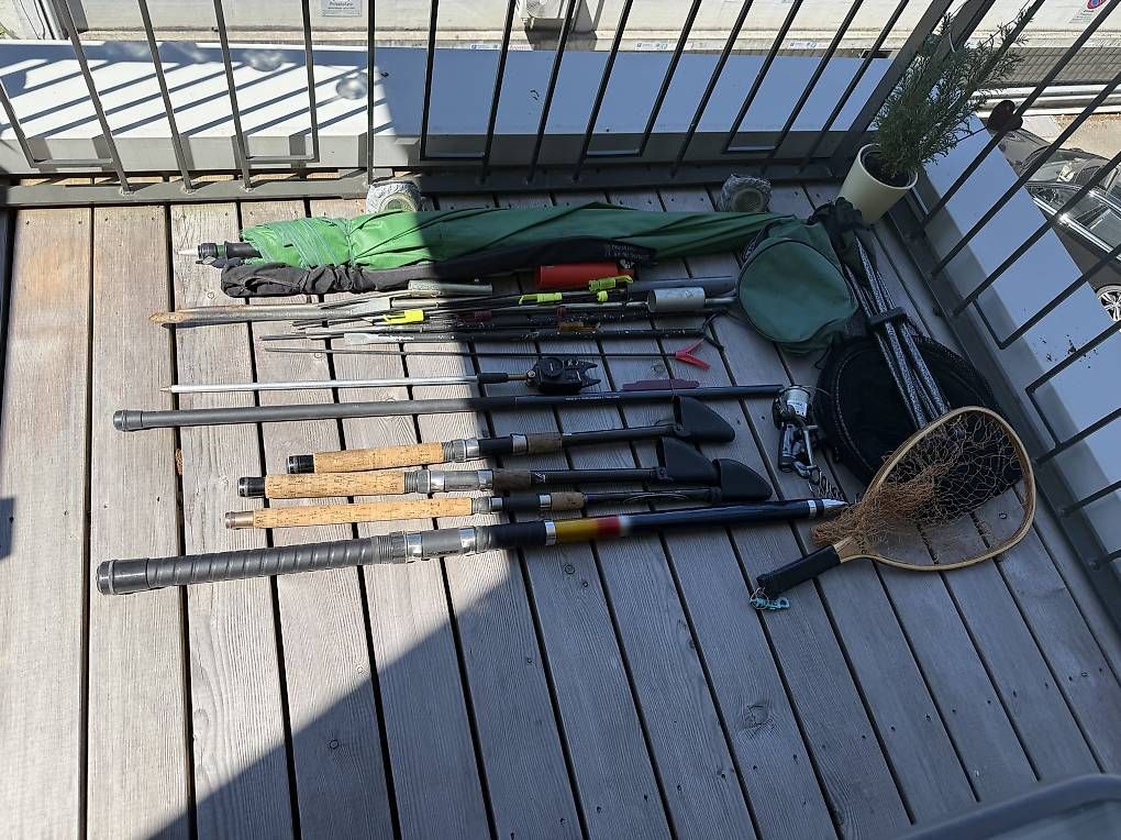 Cannes à pêche: Angelrutenset – D'occasion à St. Gallen par Raf145
