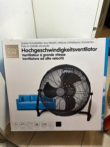 Ventilateurs: Easy Home Hochgeschwindigkeitsventilator  – Neuf avec emballage d'origine à Erlen par Nussi-59