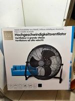 Easy Home Hochgeschwindigkeitsventilator 