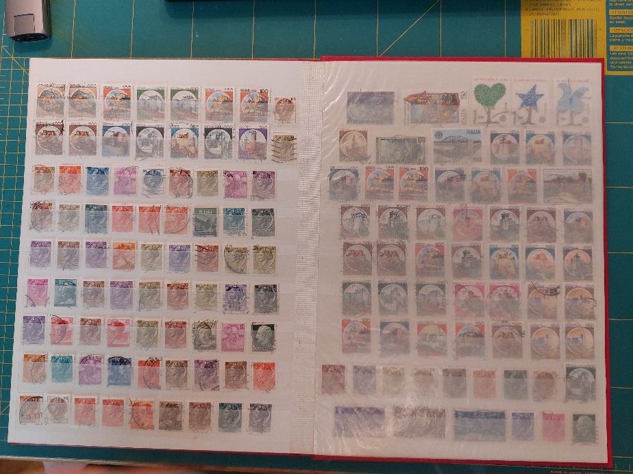 Tutti i francobolli: Briefmarkensammlung Italien – Usato da Bronschhofen venduto da Imsr 7