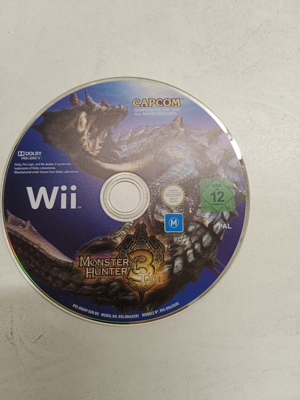 Nintendo Konsolen: Nintendo Wii Konsole mit 2 Controller & Monster Hunter 3! – Gebraucht aus Hendschiken von Bilrog 3