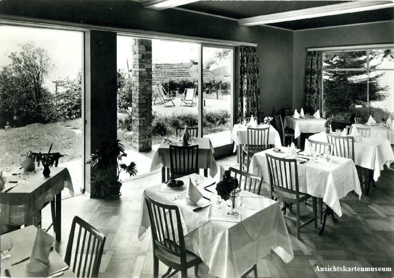 Cartoline postali: Brissago - Pensione Primavera c1965 – Usato da Emmenbrücke venduto da teestube