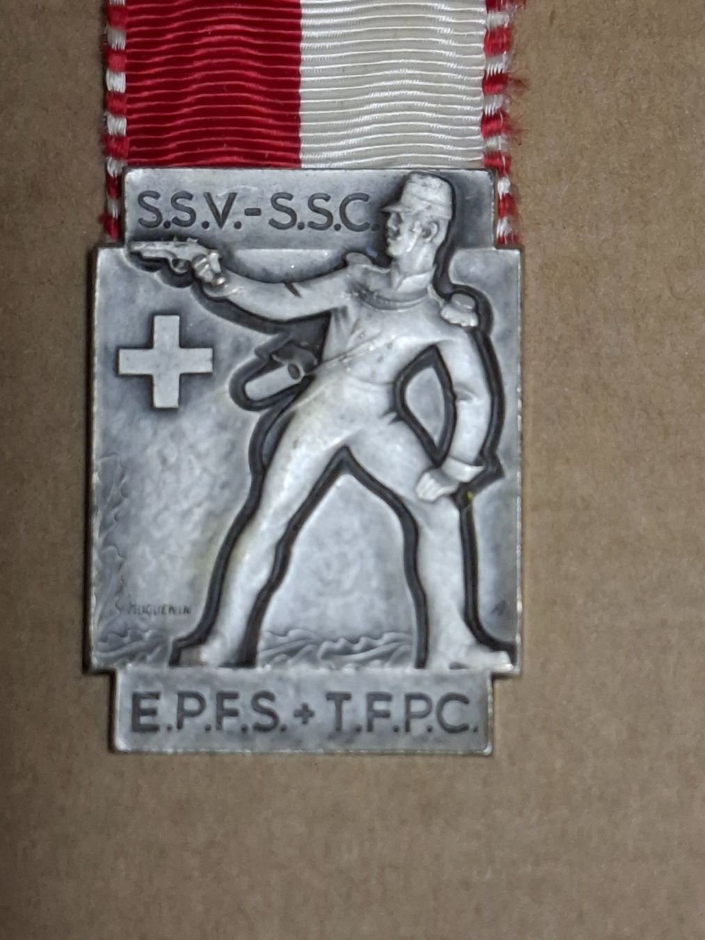 Médailles: SSV - 1954 (D505) – D'occasion à Schwanden GL par Suvorov