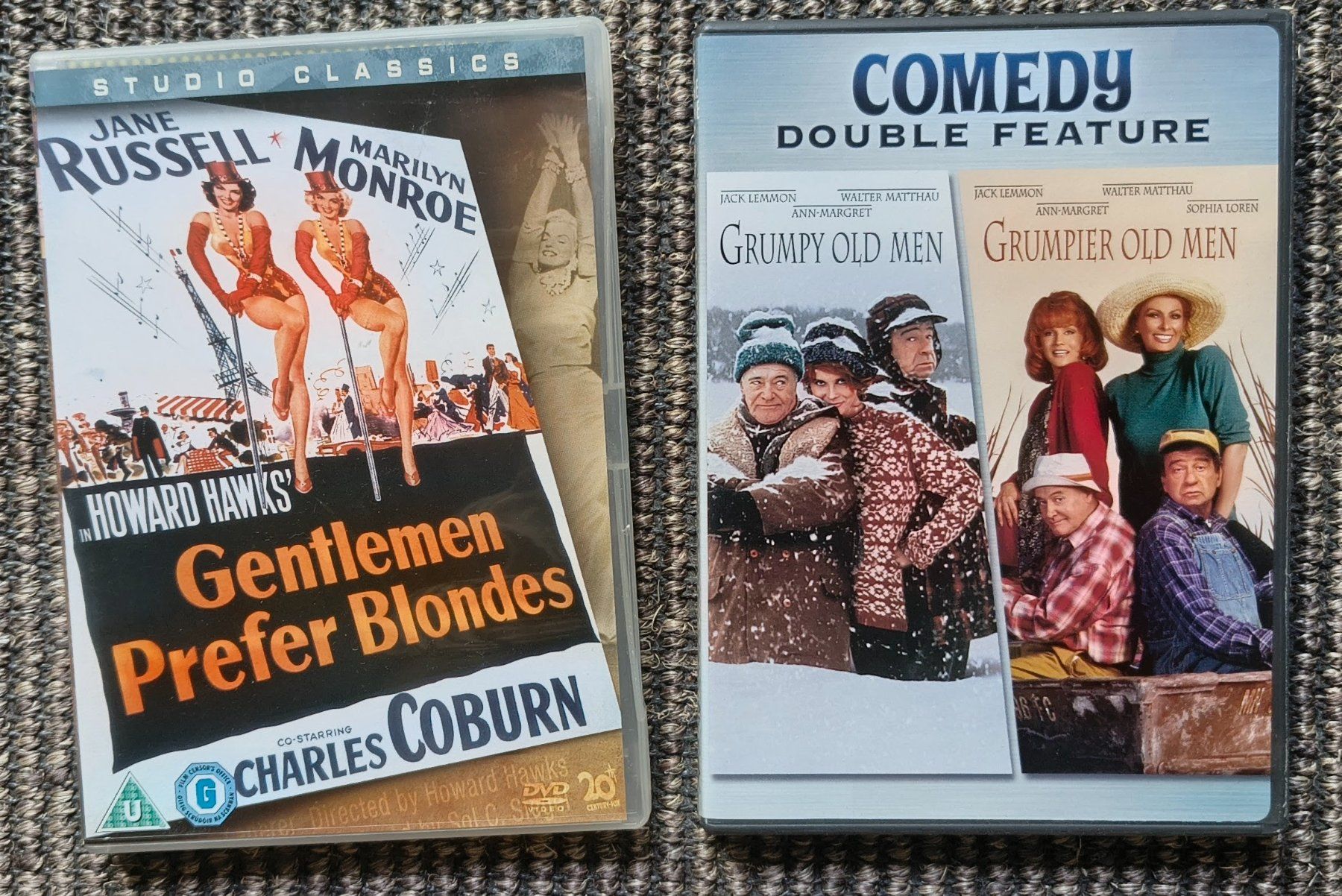 Tutti i DVDs: 2x DVD's: Grumpy Old Men Comedy Double Feature – Usato da Ipsach venduto da els_sx5q