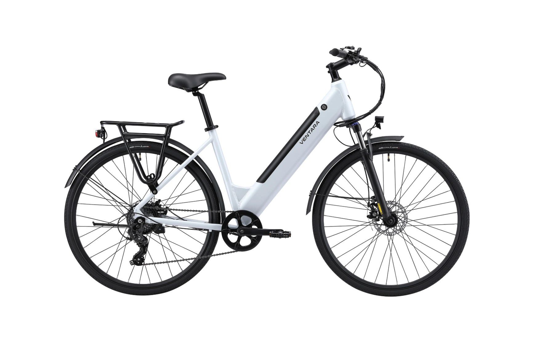 Biciclette: E-Bike City SOFIA weiss - Gratis Versand – Nuovo e nell'imballaggio originale da Kleinwangen venduto da meinwarenkorb.ch