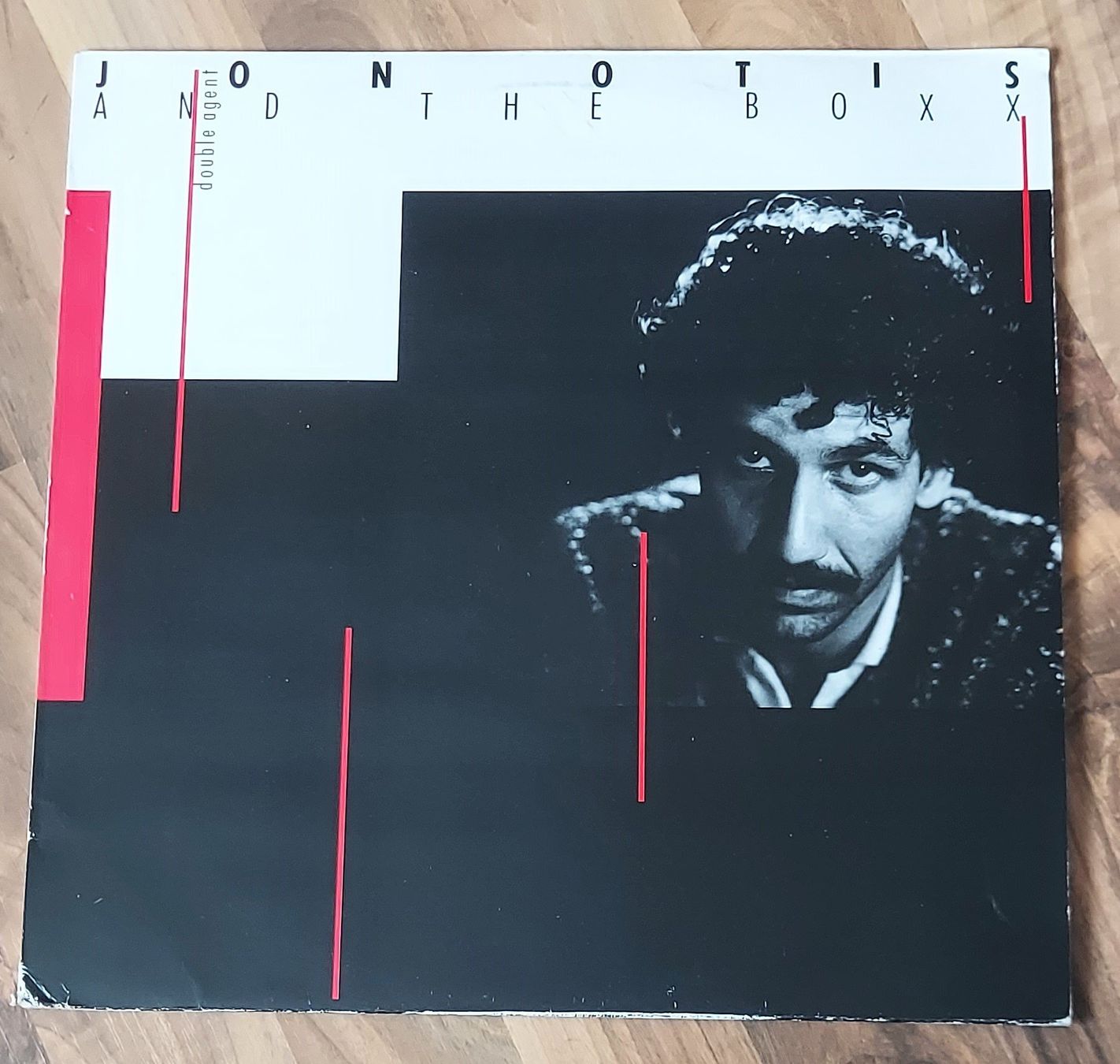 Vinyles: LP - JON OTIS AND THE BOXX - DOUBLE AGENT – D'occasion à Steckborn par Quo7