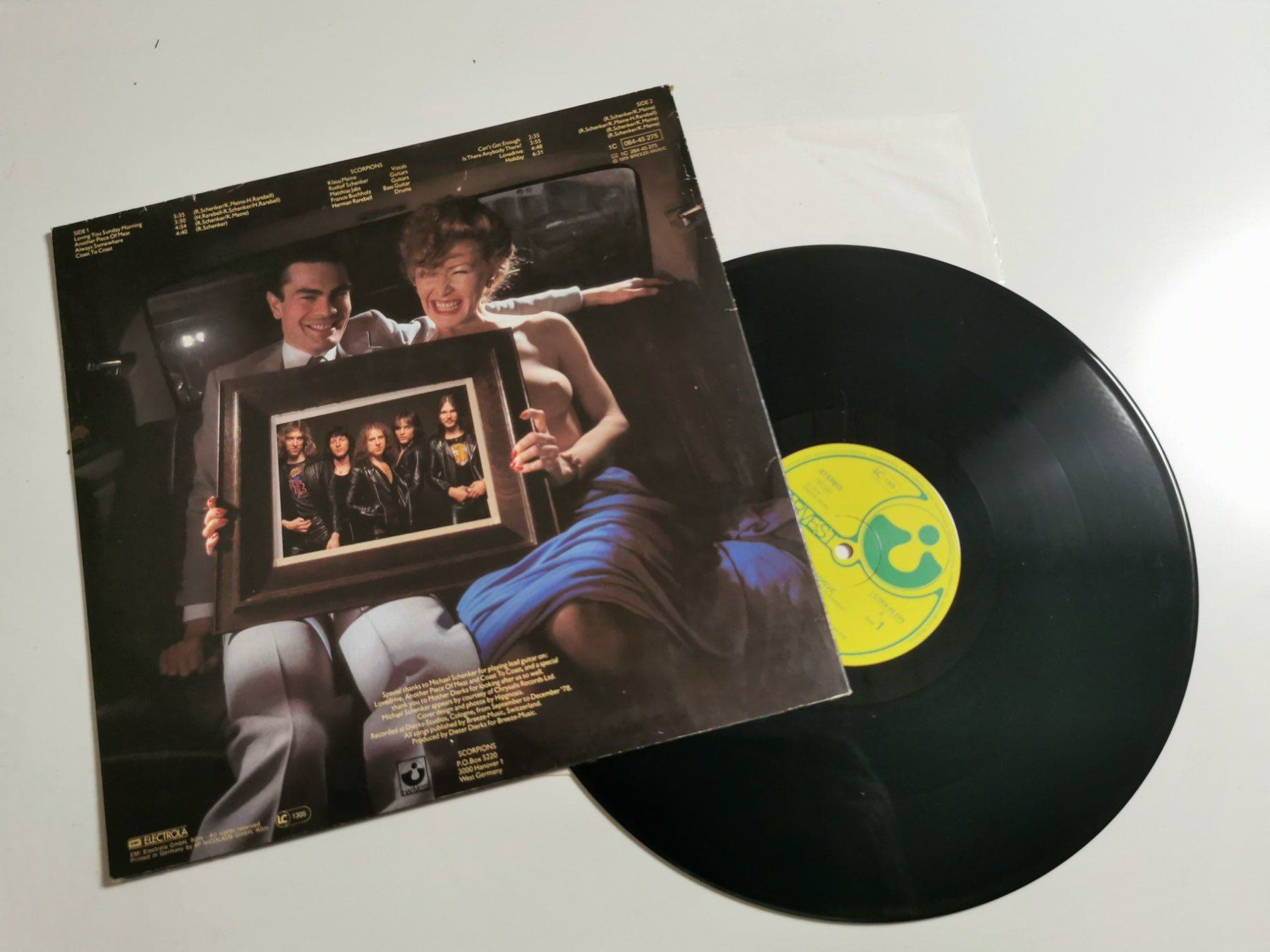 Schallplatten: SCORPIONS - LOVEDRIVE – Gebraucht aus Grafenried von House-of-Oldies 1