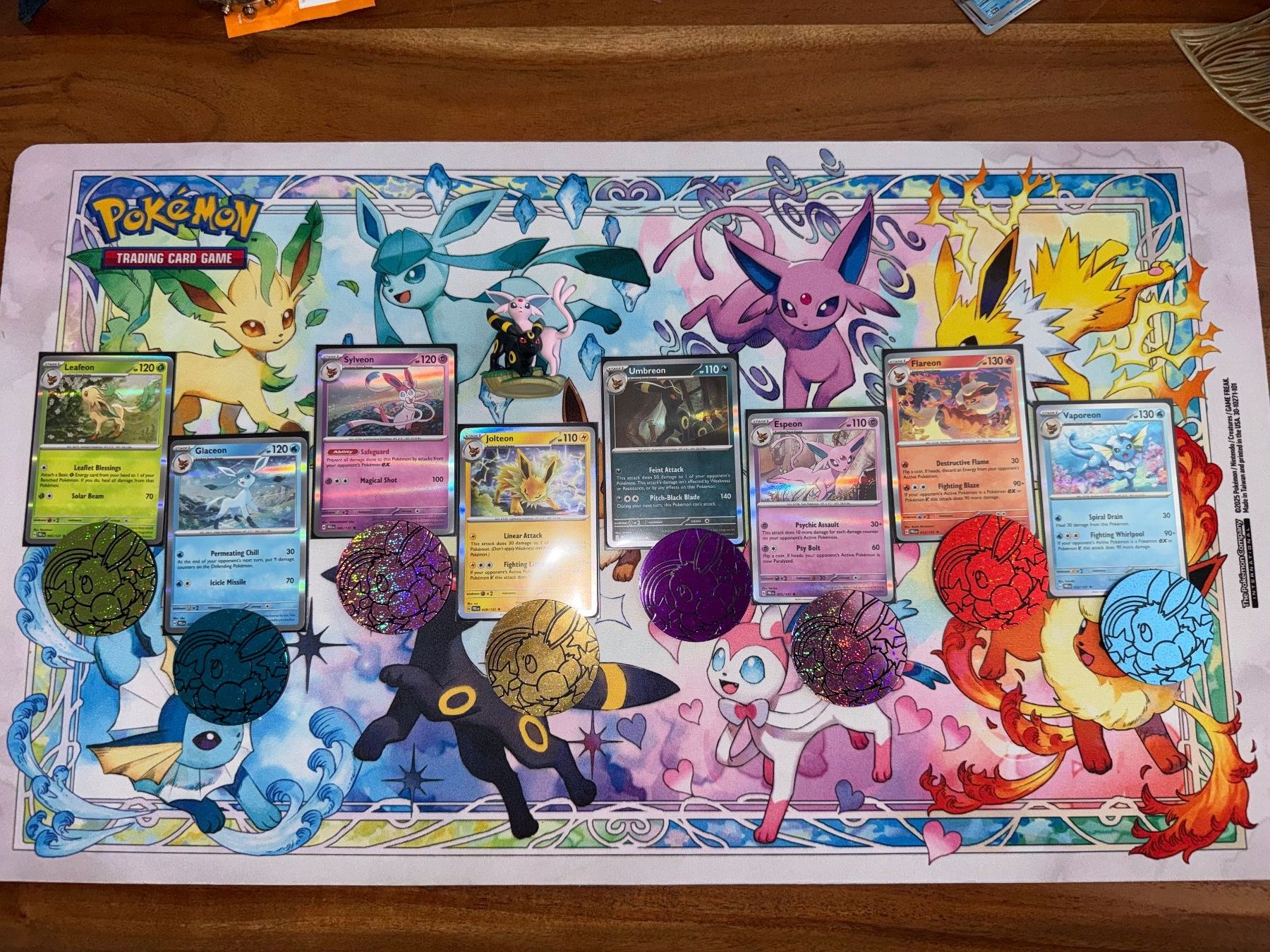 Pokémon Carte collezionabili: Pokemon Prismatic Evolutions eevee entwicklungen & chips new – Nuovo (secondo la descrizione) da Boll venduto da roy_2fdh 6