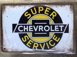 Chevrolet gm Service classic garage
