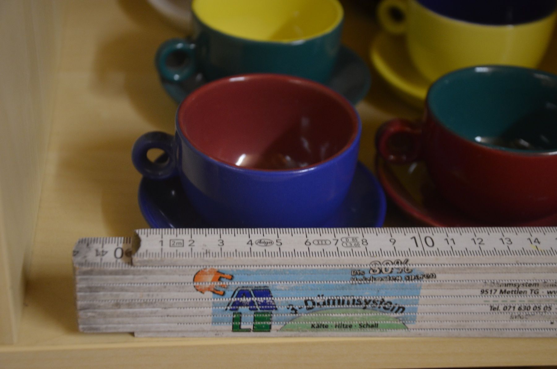 Tazze: 6 STUCK - ESPRESSO TASSE NEU – Nuovo (secondo la descrizione) da Chiasso venduto da Dolly015 1